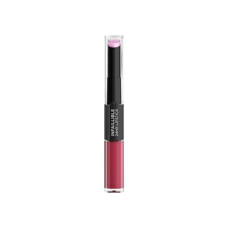 L'Oreal Paris Infallible 24H 2-Step Lipstick 214 Raspberry For Life