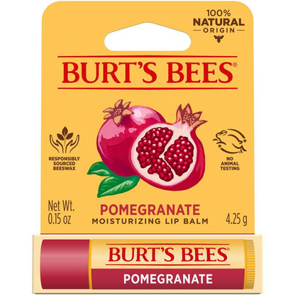Burts Bees Replenishing Lip Balm With Pomegranate 4.25g