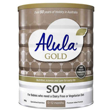 Alula Gold Soy Infant Formula 0-12 Months 900g