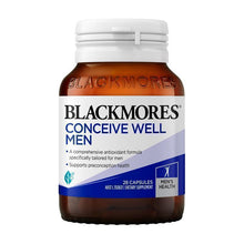 Blackmores Conceive Well Men 28 Tablets - GimmeNow