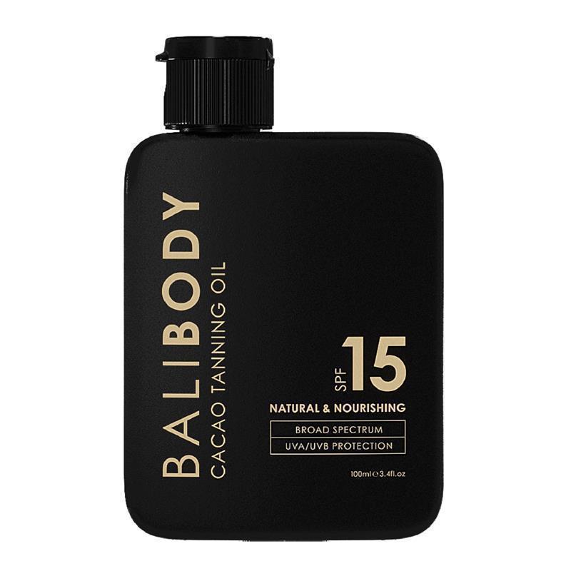 Bali Body Cacao Tanning Oil SPF 15
