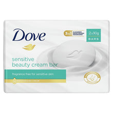Dove Beauty Bar Sensitive Bar 2 x 90g - GimmeNow