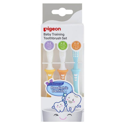 Pigeon Training Toothbrush Set