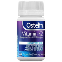 Ostelin Vitamin K2 60 Capsules