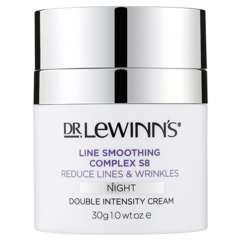 Dr LeWinn's Line Smoothing Complex S8 Double Intensity Night Cream 30g