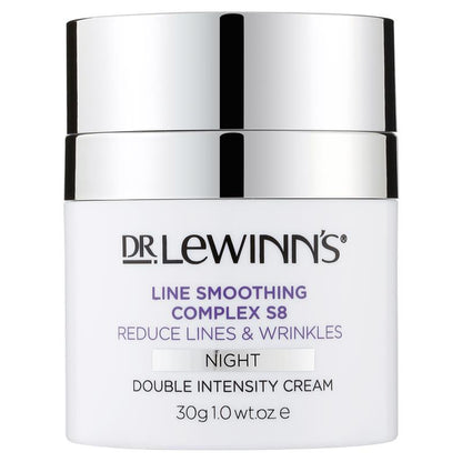 Dr LeWinn's Line Smoothing Complex S8 Double Intensity Night Cream 30g