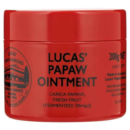 Lucas Papaw Ointment 200g