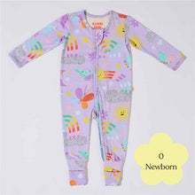 Bambi Mini Co. Wrigglesuit 0 Newborn Pastel Lilac
