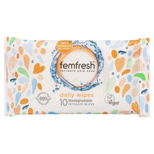 Femfresh Pocket Wipes 10 Travel Pack - GimmeNow