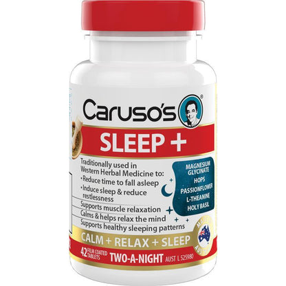 Carusos Sleep+ 42 Tablets