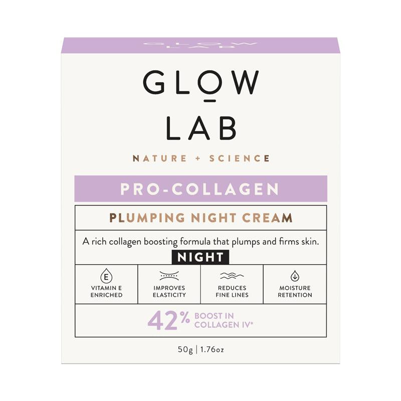 Glow Lab Pro Collagen Plumping Night Cream 50g