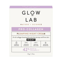 Glow Lab Pro Collagen Plumping Night Cream 50g