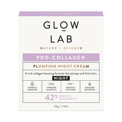 Glow Lab Pro Collagen Plumping Night Cream 50g