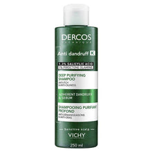 Dercos Anti-Dandruff K Deep Purifying Shampoo 250ml - GimmeNow
