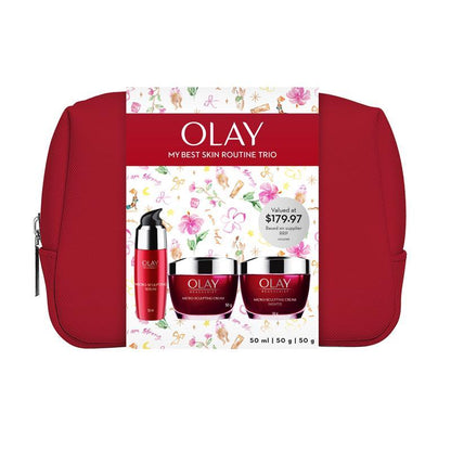 Olay RG MSC Cream 50G + Night Cream 50G + Serum 50ml Gift Set