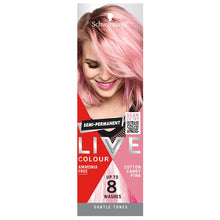 Schwarzkopf Live Colour Pastels Cotton Candy Pink 75ml