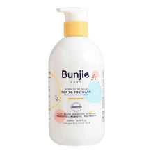 Bunjie Baby Top To Toe Hair And Body Wash 500ml