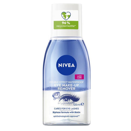 NIVEA Daily Essentials Double Effect Eye Makeup Remover 125ml