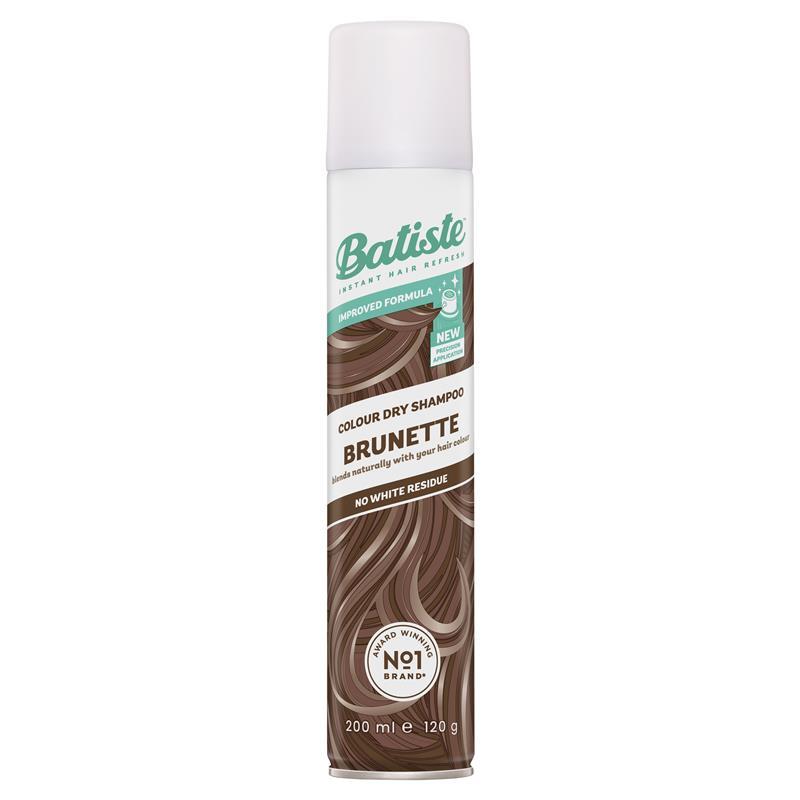 Batiste Medium & Brunette Dry Shampoo 200ml
