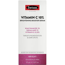Swisse Beauty Vitamin C 10% Brightening Booster Serum 30ml - GimmeNow