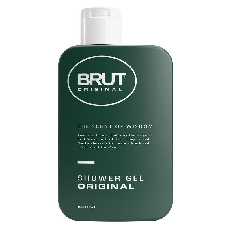 Brut Original Shower Gel 500ml