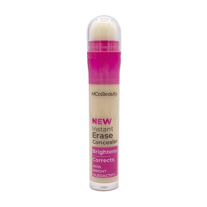 MCoBeauty Instant Erase Concealer Light NEW