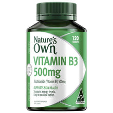 Nature's Own Vitamin B3 500mg 120 Tablets - GimmeNow