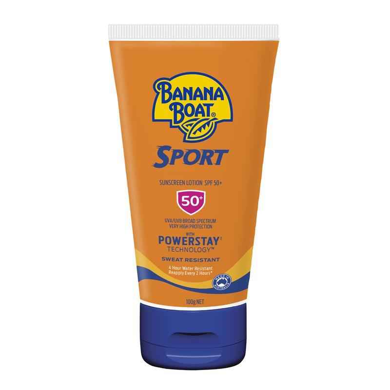 Banana Boat SPF 50+ Sport 100g Tube