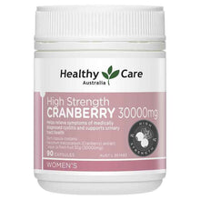 Healthy Care High Strength Cranberry 30000mg 90 Capsules