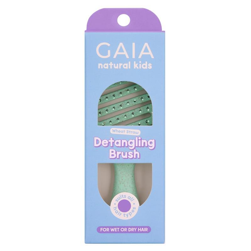 Gaia Natural Kids Detangling Brush