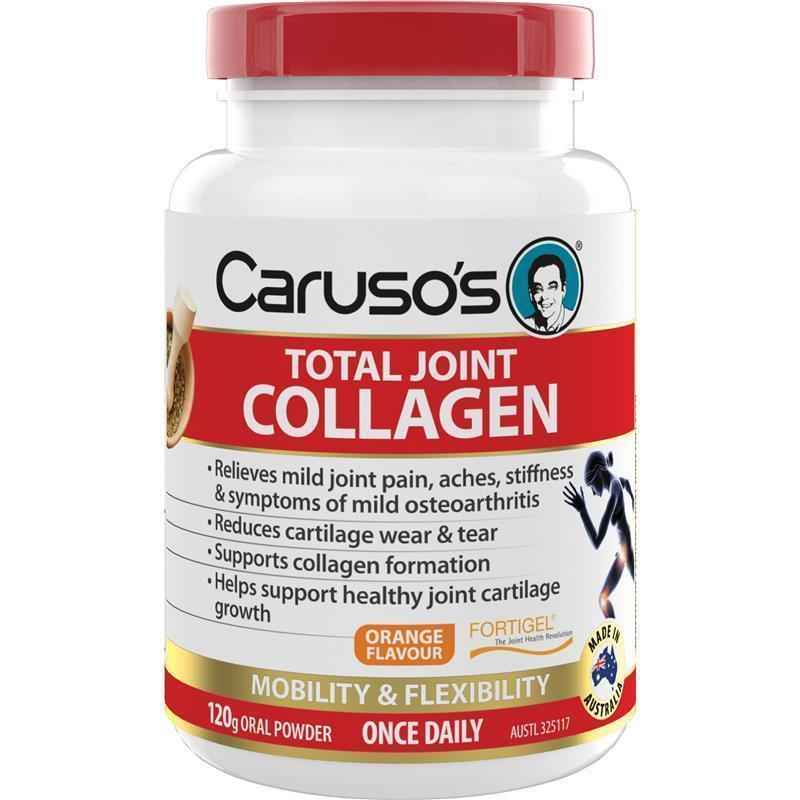 Carusos Total Joint Collagen 120g