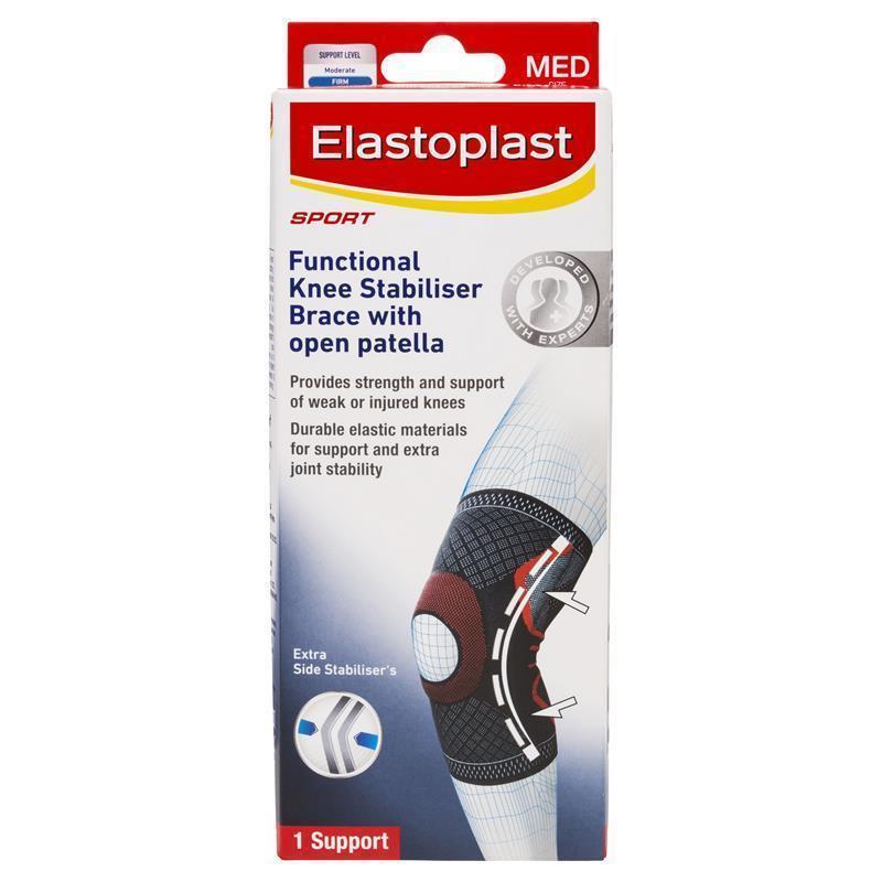 Elastoplast Functional Knee Stabiliser With Open Patella M