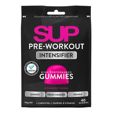 SUP Pre-Workout Gummies Strawberry 40