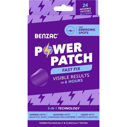 Benzac Power Patch 24 Pack