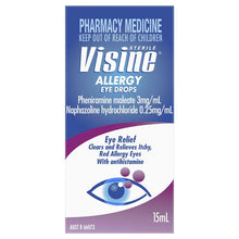 Visine Allergy Eye Drops 15mL - GimmeNow