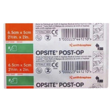 Opsite Post-Op 6.5cm x 5cm Single Dressing
