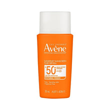 Avene Sunsitive Sunscreen Fluid SPF 50+ 50ml - GimmeNow