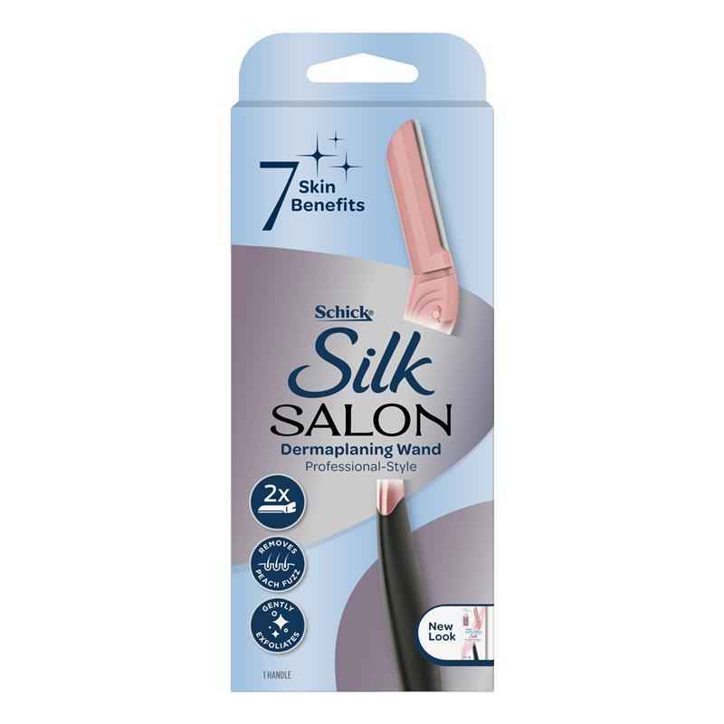 Schick Hydro Silk Dermaplaning Wand Kit +2