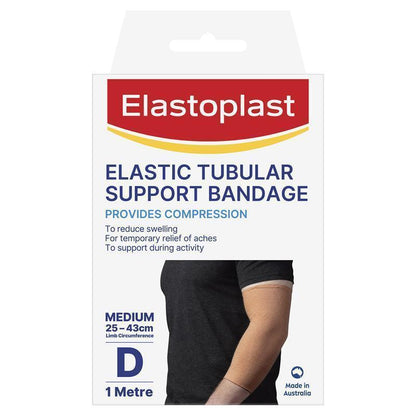 Elastoplast Elastic Tubular Support Bandage Size D Medium 25-43cm