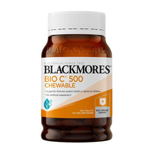 Blackmores Bio C 500mg 200 Chewable Tablets - GimmeNow