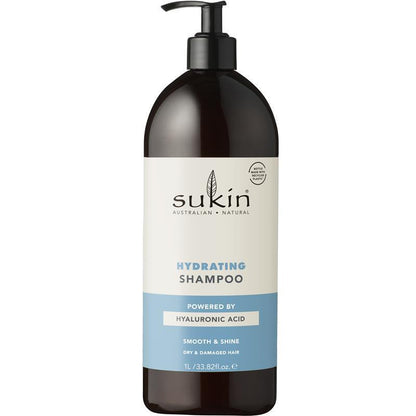 Sukin Hydrating Shampoo 1 Litre