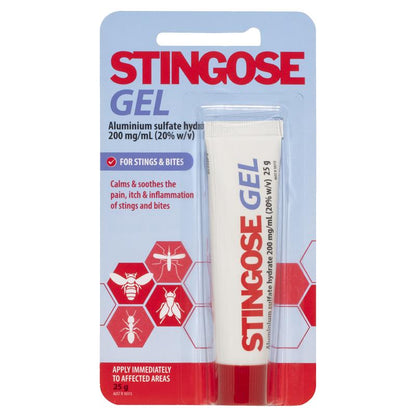 Stingose Gel Blister 25g