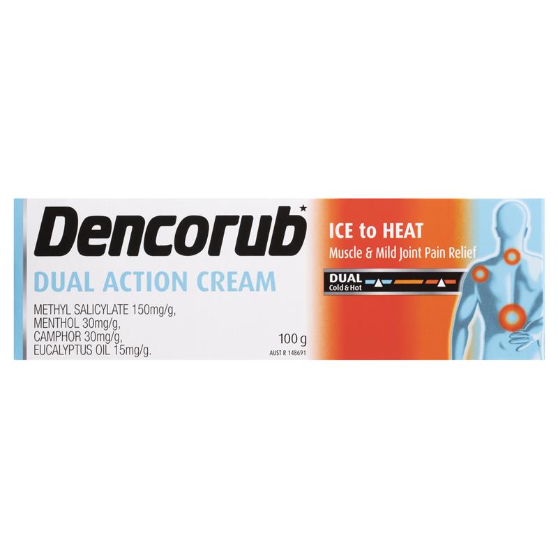 Dencorub Dual Action Cream 100g - GimmeNow