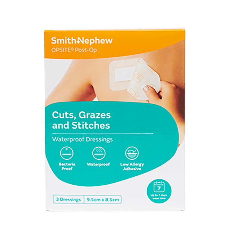 OPSITE POST-OP 9.5cmX8.5cm PK3 - GimmeNow