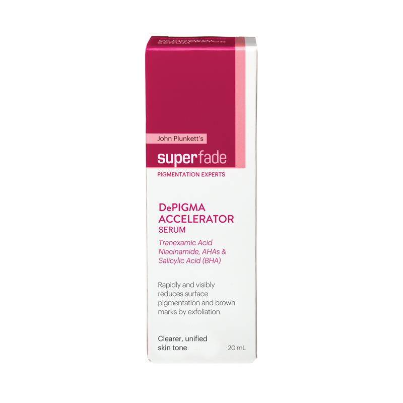 John Plunketts SuperFade DePigma Accelerator Serum 20ml