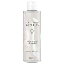 Gillette Venus for Pubic Hair & Skin 2 In 1 Cleanser & Shave Gel 190ml - GimmeNow