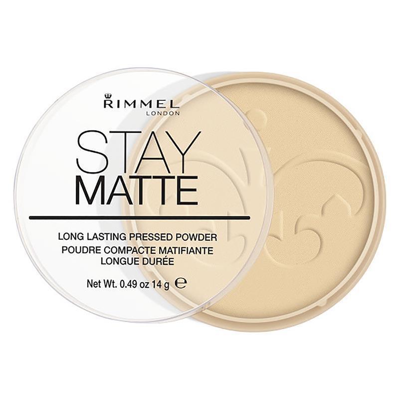 Rimmel Stay Matte Pressed Powder Transparent
