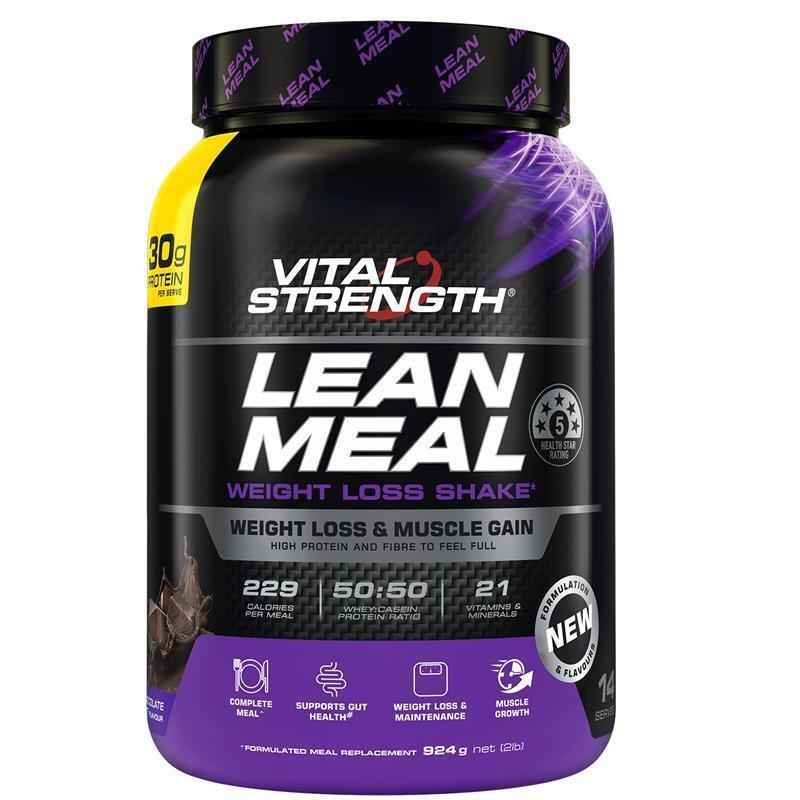 Vital Strength Lean Meal Chocolate 924g