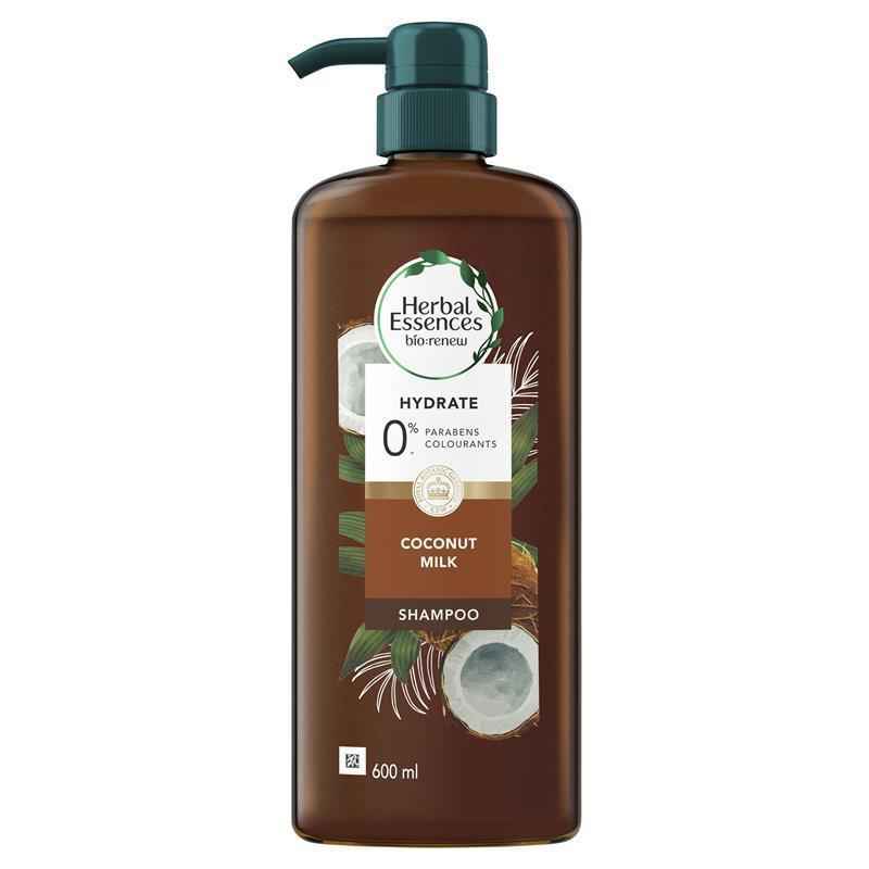 Herbal Essences Bio Renew Hydrate Coconut Milk Shampoo 600ml