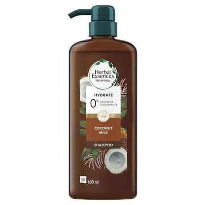 Herbal Essences Bio Renew Hydrate Coconut Milk Shampoo 600ml